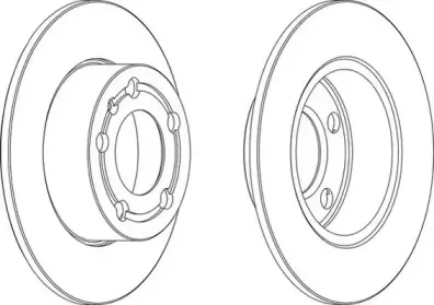 Тормозной диск WAGNER купить