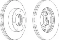 Тормозной диск WAGNER купить
