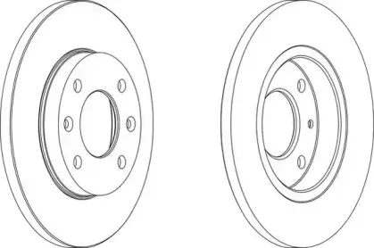 Тормозной диск WAGNER купить