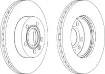 Тормозной диск WAGNER купить