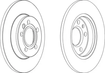 Тормозной диск WAGNER купить