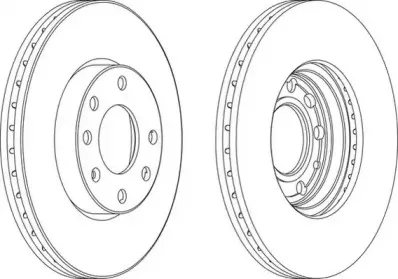 Тормозной диск WAGNER купить