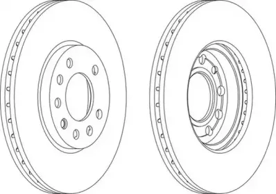 Тормозной диск WAGNER купить