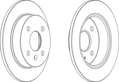 Тормозной диск WAGNER купить