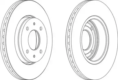 Тормозной диск WAGNER купить