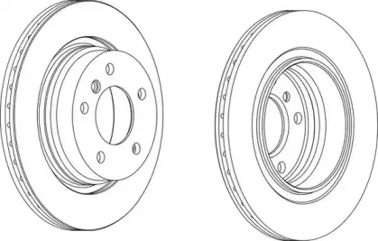Тормозной диск WAGNER купить