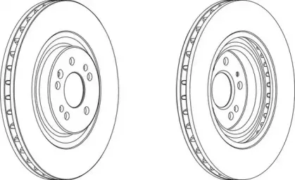 Тормозной диск WAGNER купить