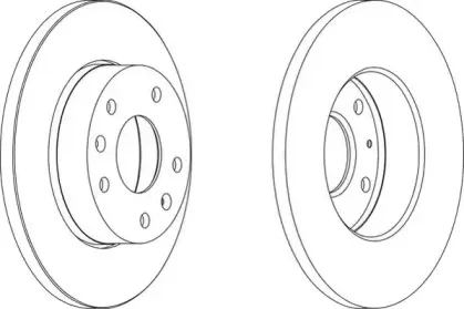 Тормозной диск WAGNER купить