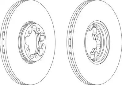 Тормозной диск WAGNER купить