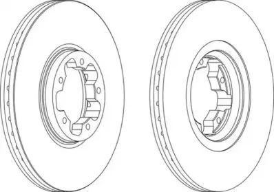 Тормозной диск WAGNER купить