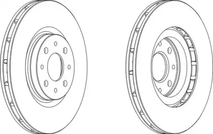 Тормозной диск WAGNER купить