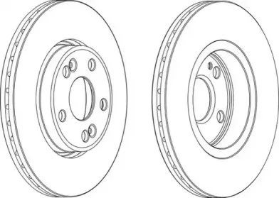 Тормозной диск WAGNER купить