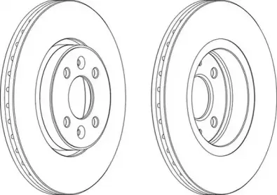 Тормозной диск WAGNER купить