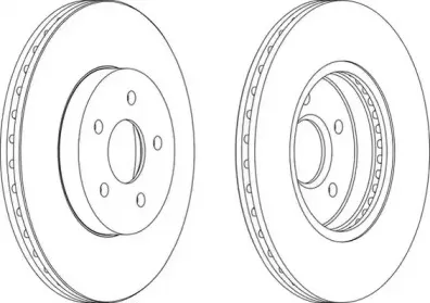 Тормозной диск WAGNER купить
