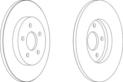 Тормозной диск WAGNER купить