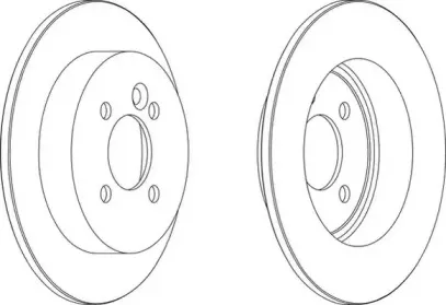 Тормозной диск WAGNER купить