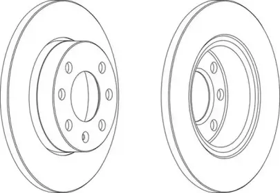 Тормозной диск WAGNER купить