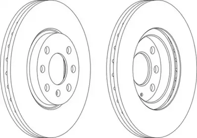 Тормозной диск WAGNER купить