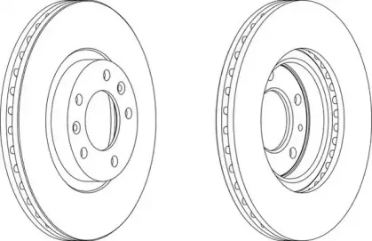 Тормозной диск WAGNER купить