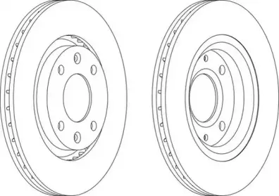 Тормозной диск WAGNER купить