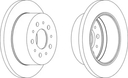 Тормозной диск WAGNER купить