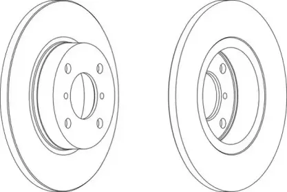 Тормозной диск WAGNER купить