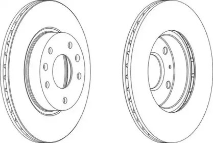 Тормозной диск WAGNER купить