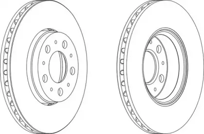 Тормозной диск WAGNER купить