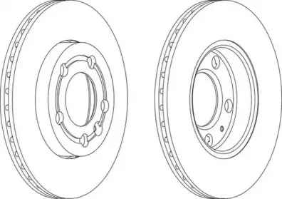 Тормозной диск WAGNER купить