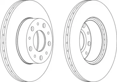 Тормозной диск WAGNER купить