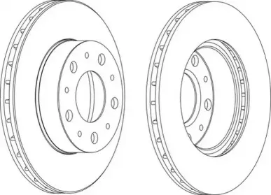 Тормозной диск WAGNER купить