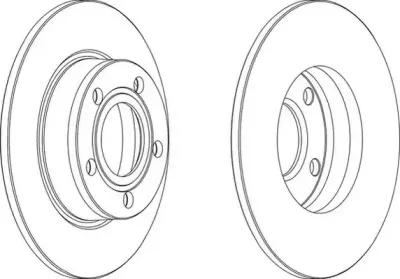 Тормозной диск WAGNER купить