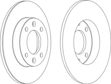 Тормозной диск WAGNER купить