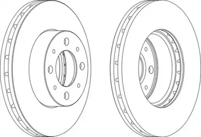 Тормозной диск WAGNER купить