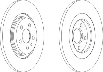 Тормозной диск WAGNER купить