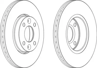 Тормозной диск WAGNER купить