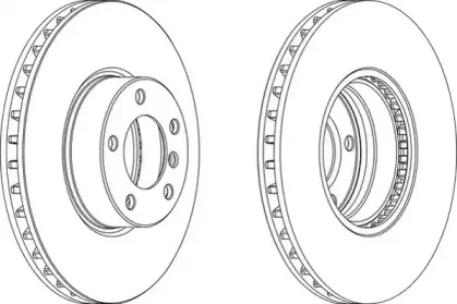 Тормозной диск WAGNER купить