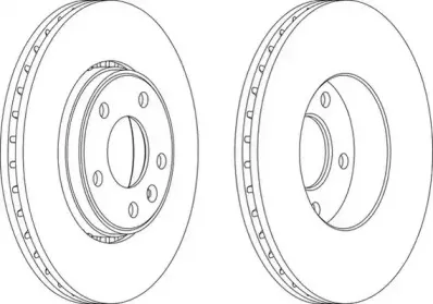 Тормозной диск WAGNER купить