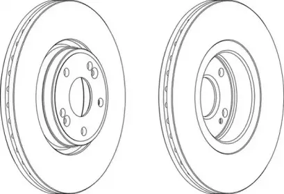 Тормозной диск WAGNER купить
