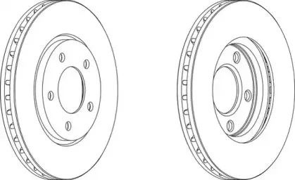 Тормозной диск WAGNER купить