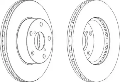 Тормозной диск WAGNER купить