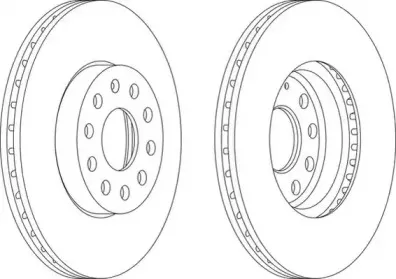 Тормозной диск WAGNER купить