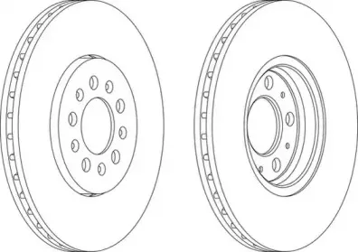 Тормозной диск WAGNER купить