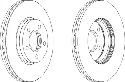 Тормозной диск WAGNER купить