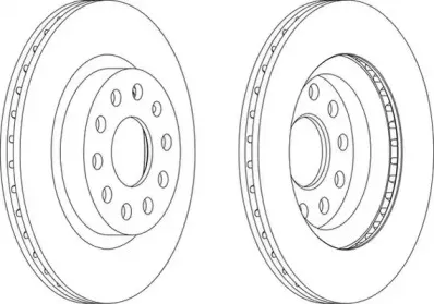 Тормозной диск WAGNER купить
