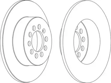 Тормозной диск WAGNER купить
