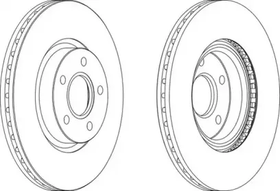 Тормозной диск WAGNER купить
