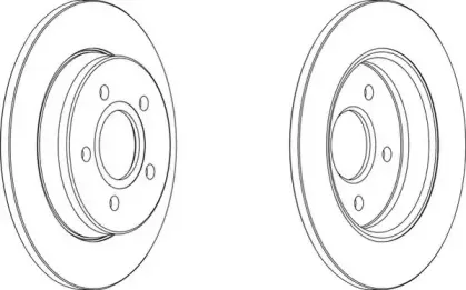 Тормозной диск WAGNER купить
