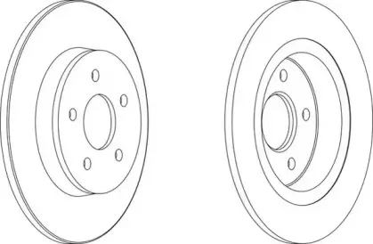 Тормозной диск WAGNER купить