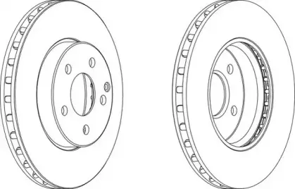 Тормозной диск WAGNER купить